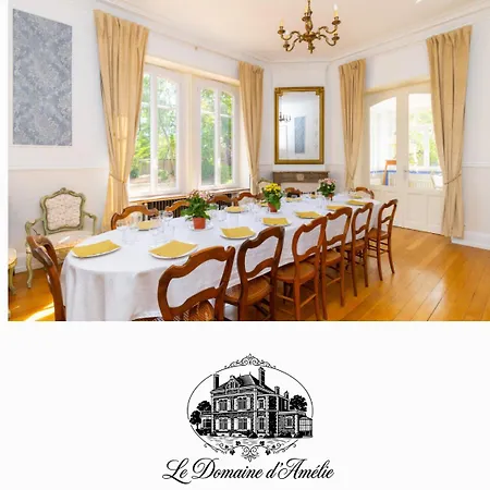 Le Domaine D'amélie Villa *